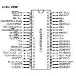 PIC16F877A-I/P 